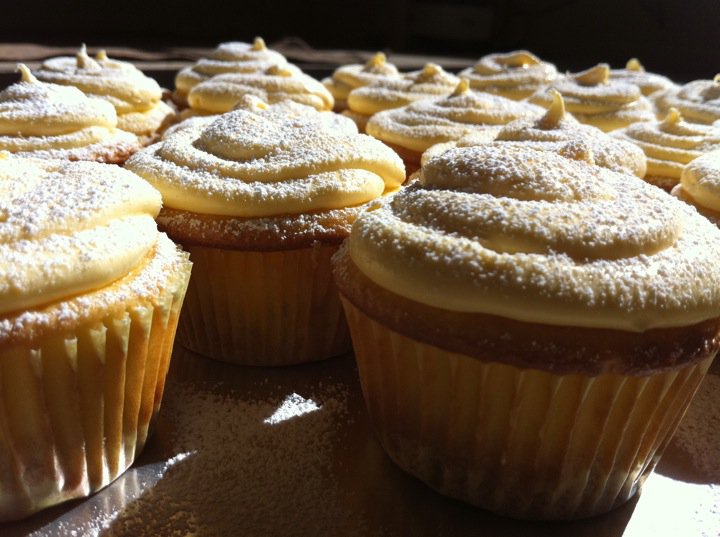 Intentional Tortes & Lemon Bar Cupcakes...
