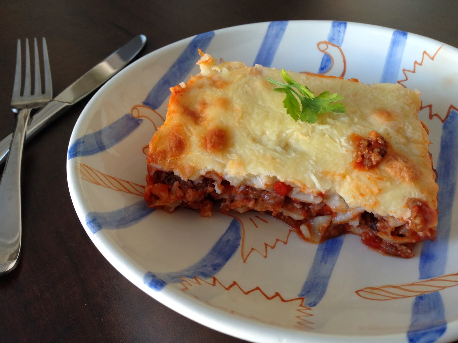 Playing With My Food! Traditional Italian Sausage Lasagna