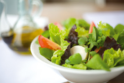 Salada para emagrecer saudável 