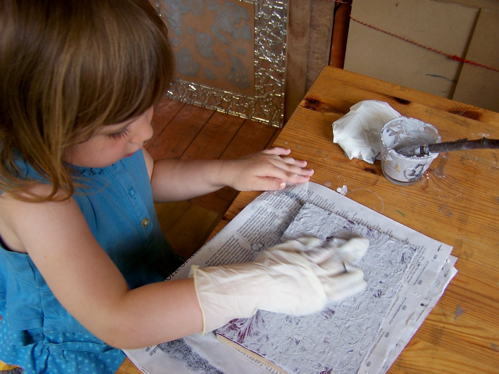 Glittering Shards How to a mosaic artist…