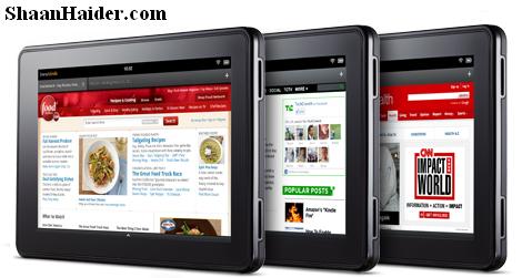  Amazon Kindle Fire