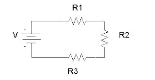 Resistance of resistors in series