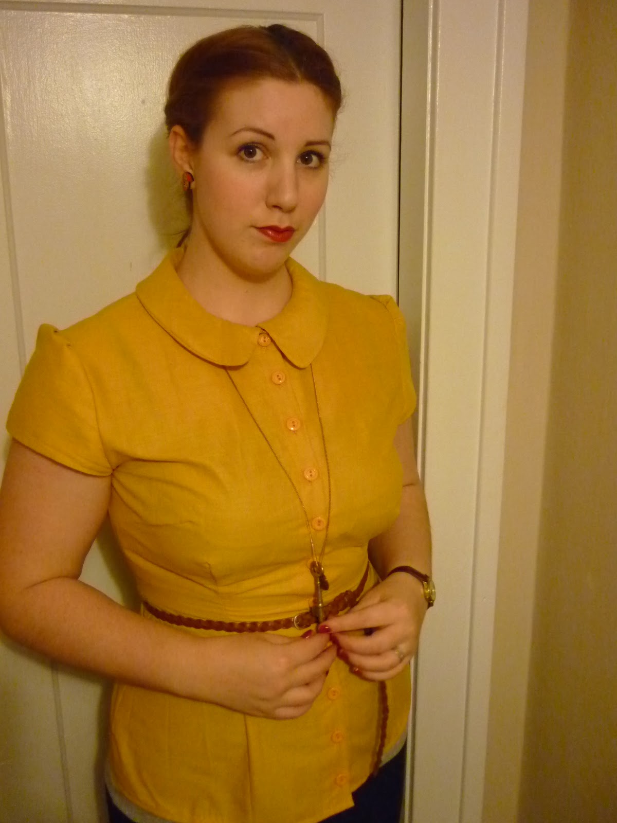 Mustard Yellow Color