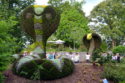 Imaginary Worlds, Cobras, Atlanta Botanical Garden