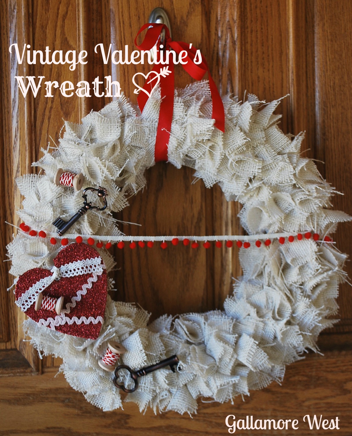 michaels valentine wreaths