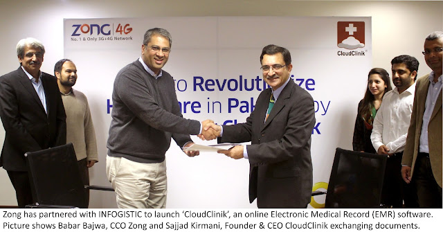 ZONG to Launch Smart Solution to Transform Health Sector in Pakistan