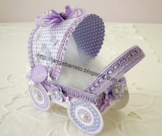 Lembrancinha carrinho de bebê Lembrancinha carrinho de bebê