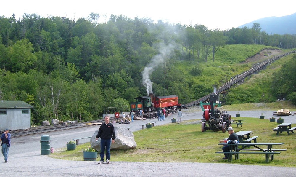 the cog railway