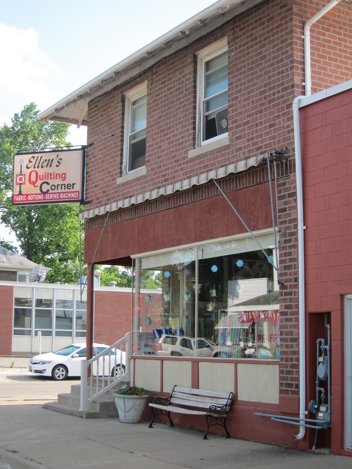 Green Eyed Lady All Iowa Quilt Shop Hop Day 5