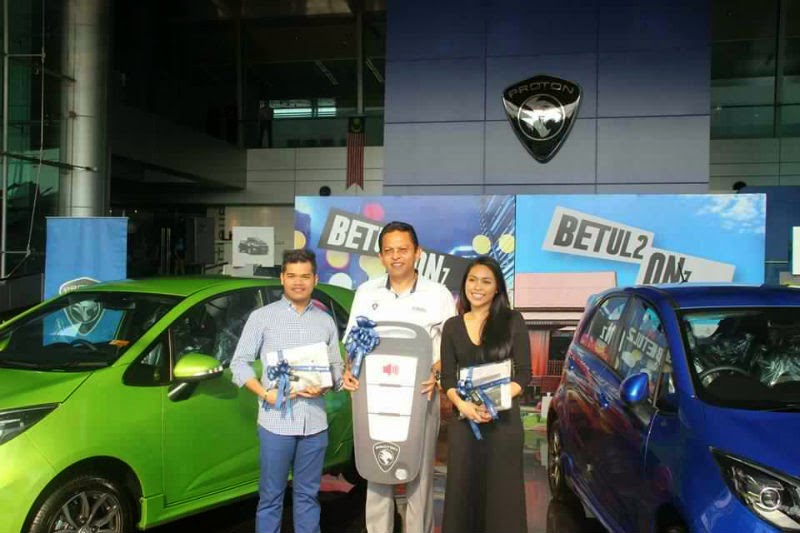 Dayang Azmil Mentor Legend Proton Iriz