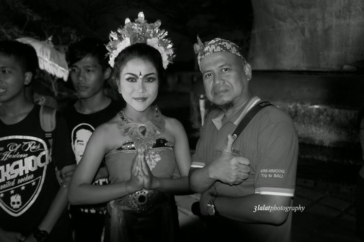 me and the beautiful dancer