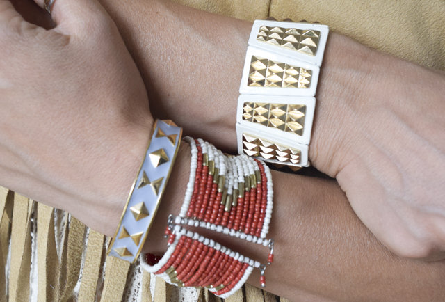 Indianerschmuck Bunter Schmuck Ethno