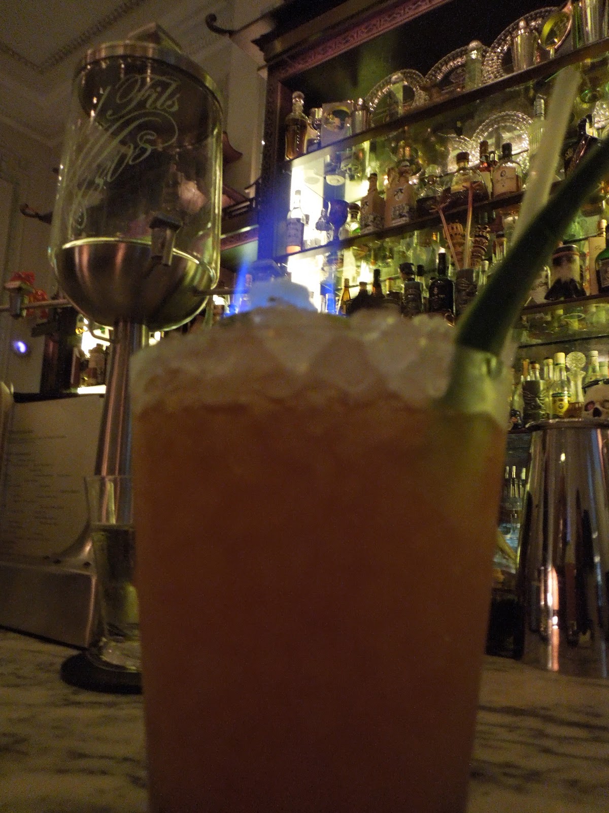 Snapshot Wife Artesian Bar, London