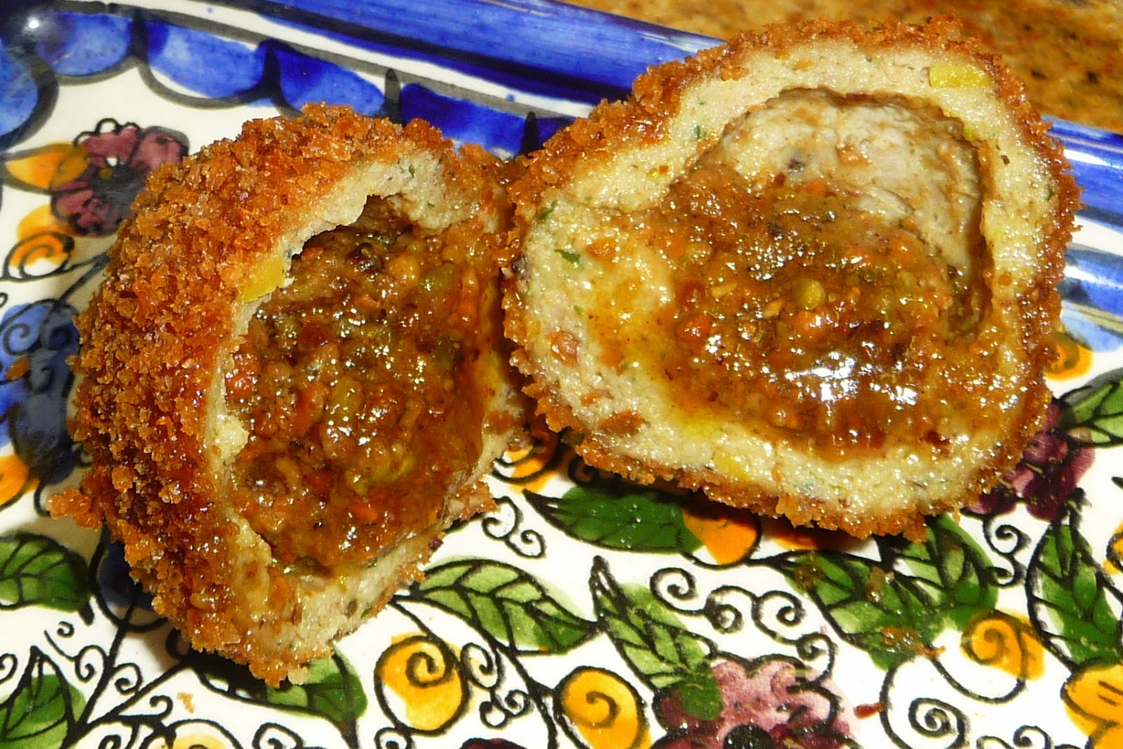 Persnickety Pistachio Butter Chicken Balls