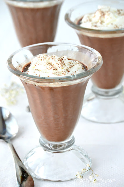 Light Chocolate Panna Cotta