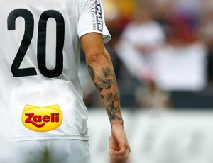 Santos terá patrocínio pontual para clássico deste sábado na Vila (Foto: Divulgação/Santos FC)