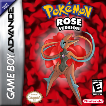 FireRed Hack - Pokemon Rose Version [English] Pokemon+Rose