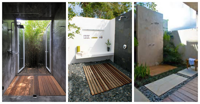 Baños exteriores, una invitación al relax