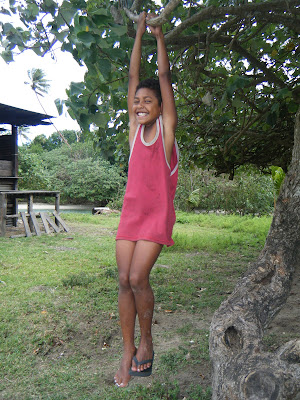 Fijian girl
