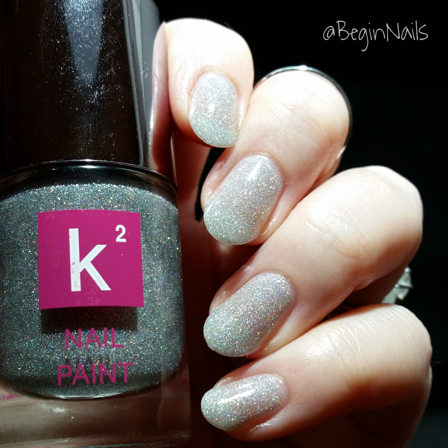 Let's Begin Nails K2 Nail Paint Swatch and Review