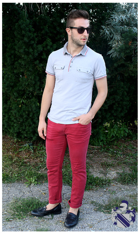 MANtoMEASURE: What to Wear with Red Chinos