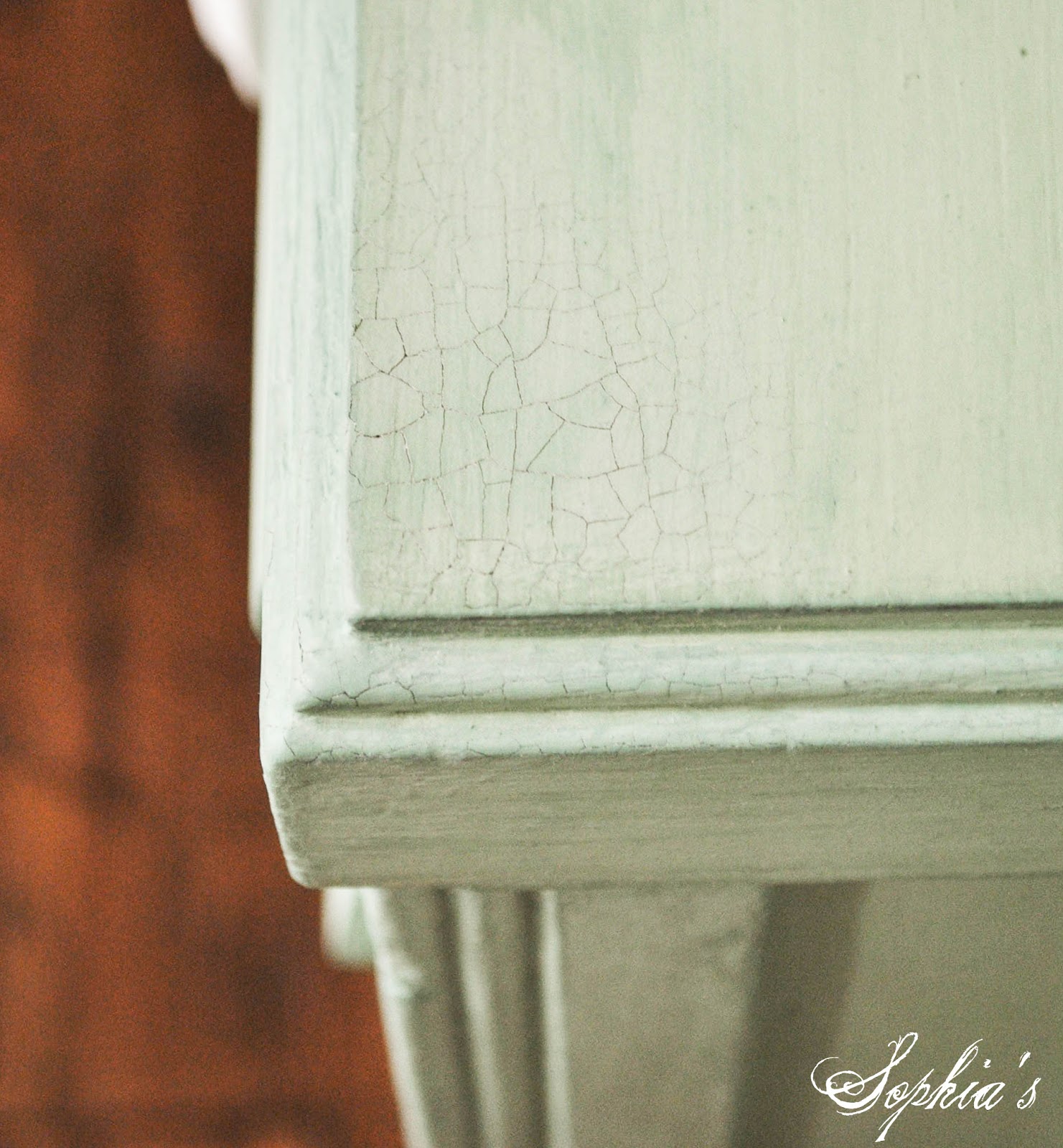 Sophia's Luckett's Green Milk Paint