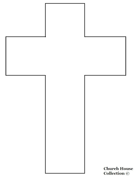 Printable Cross Templates for Crafts