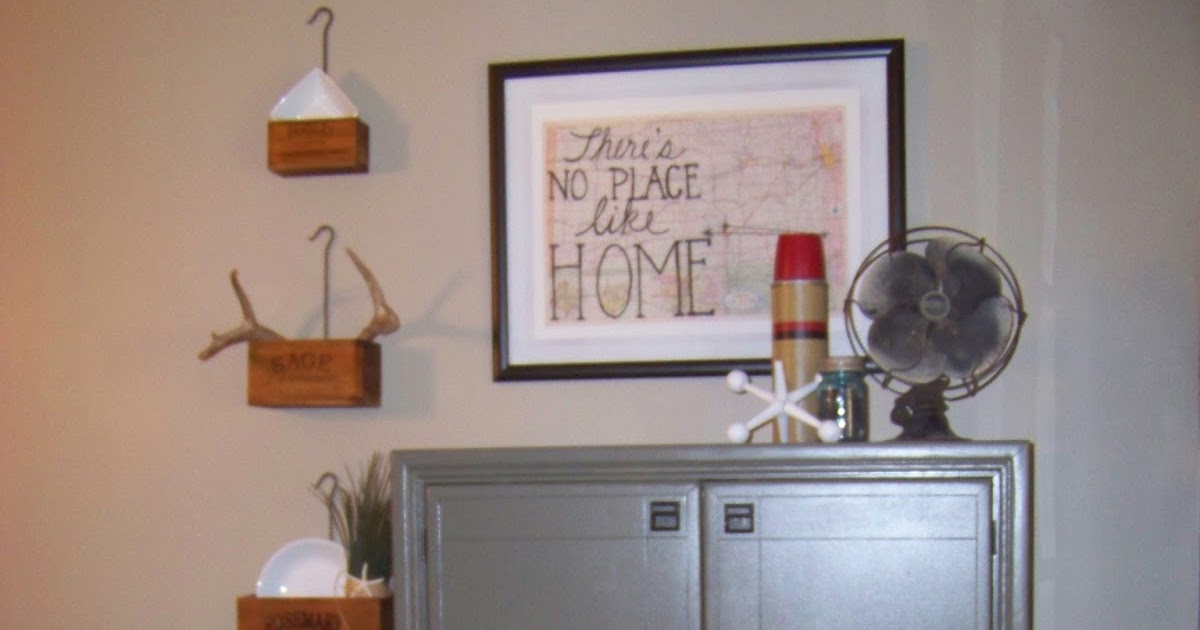 The Sunset Lane Gray Hutch Orange Chair