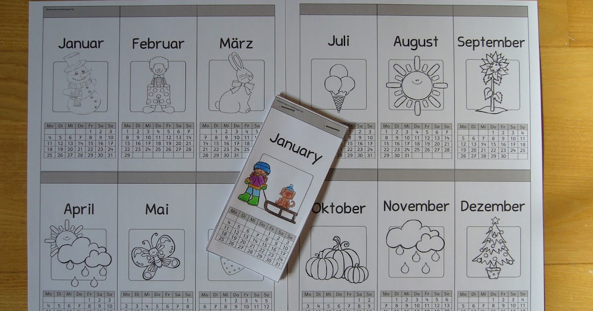 Ideenreise: Bastelkalender 2016