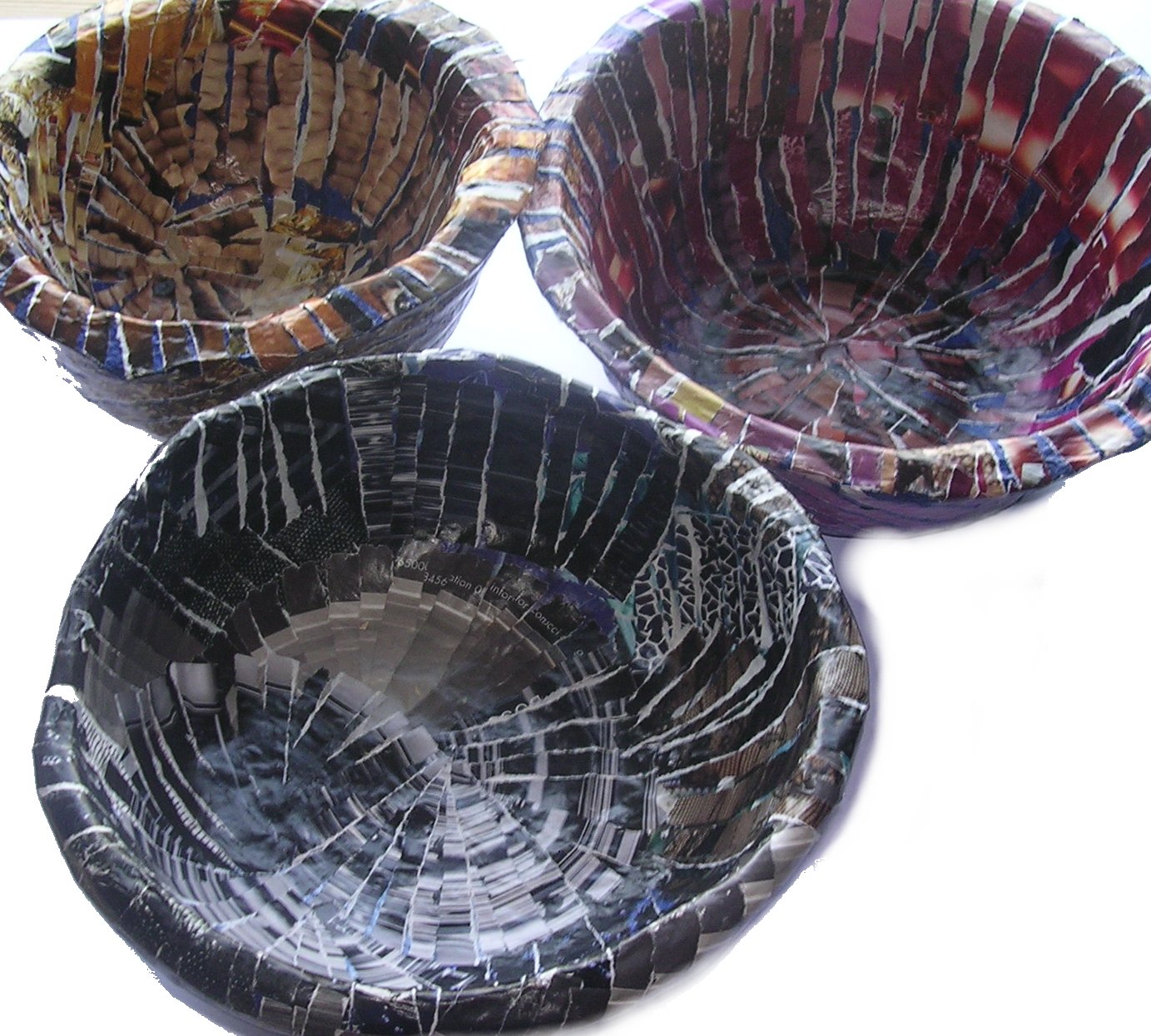 Creative And Faithful Papier Mache Bowls
