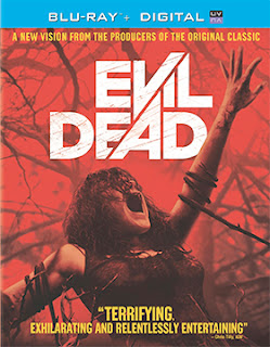 Evil Dead Remake On Blu-ray And DVD From Sony Pictures Home Entertainment July 16 DVD & Blu-ray Release Report, Ralph Tribbey
