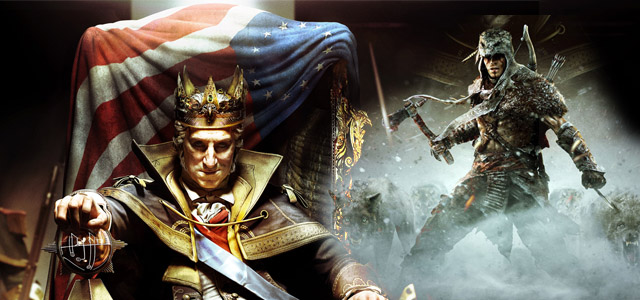 Assassin's Creed III' mergulha na Revolução Americana