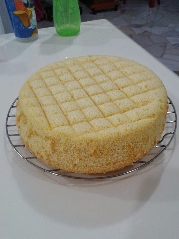 Rice Cooker Pandan Chiffon Cake By Lisa Tok Baking's Corner