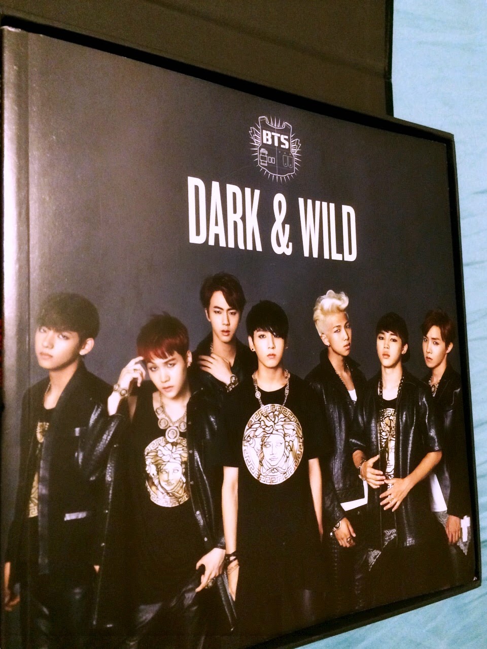 My Sweet Sent BTS Dark & Wild album review, unboxing