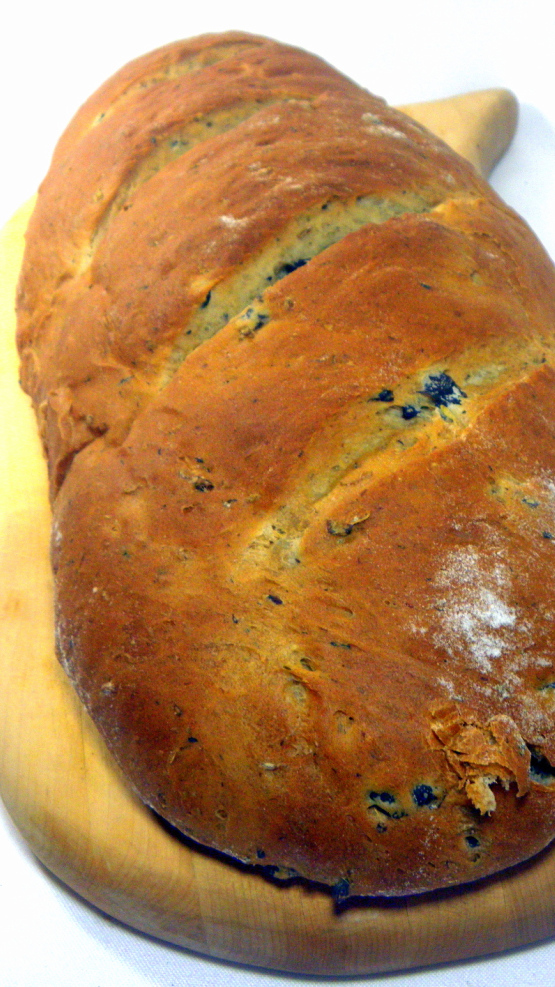 52 Ways to Cook EASY Bread Machine 10 Minute OLIVE BREAD