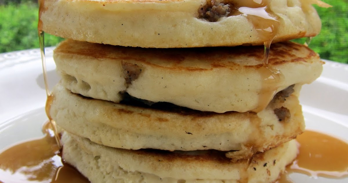 Sausage Pancakes Plain Chicken