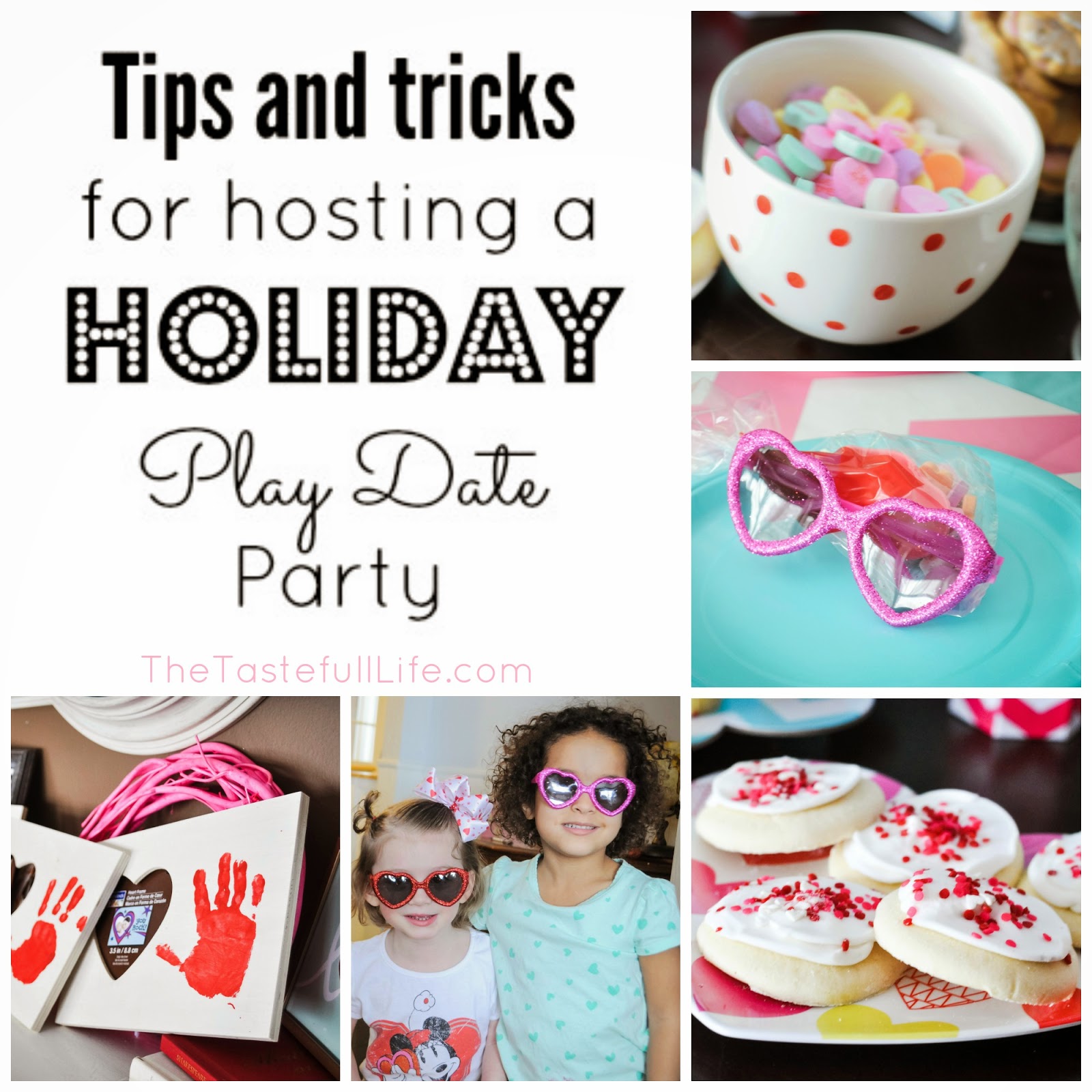 How to Host a Simple Holiday Play Date Party. Pretty Real