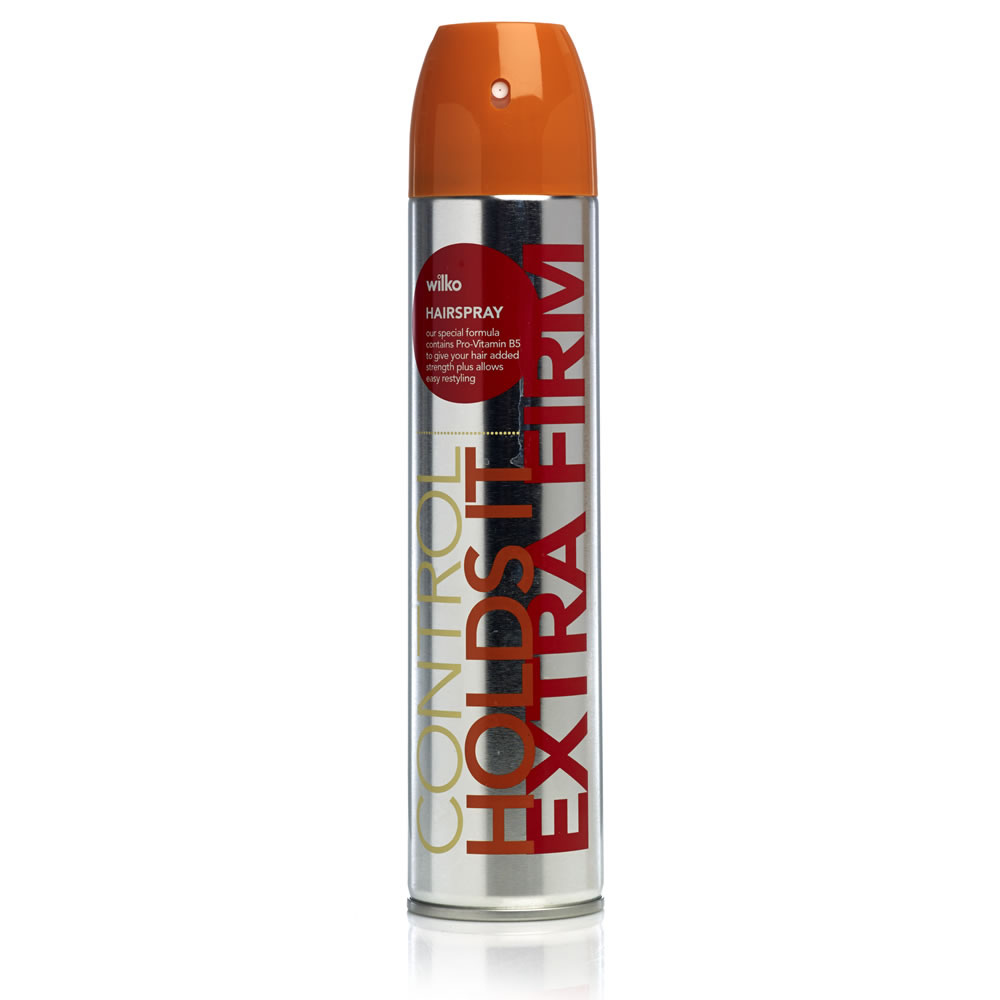 Rooms of Reviews Wilko Hairspray Extra Firm
