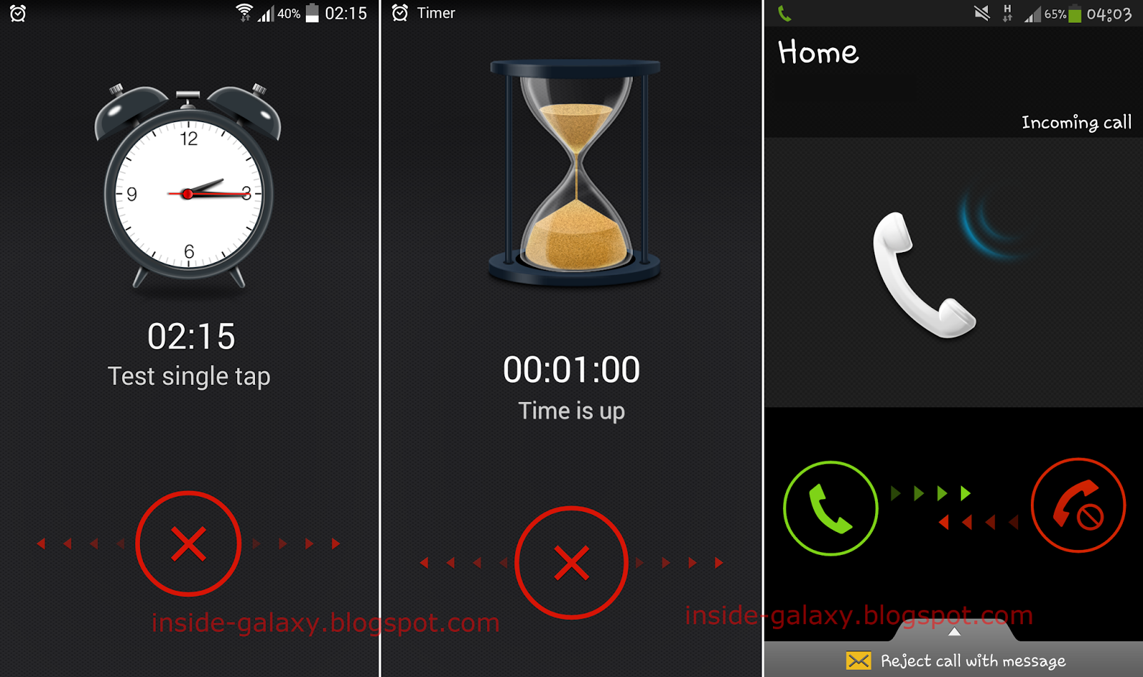 Inside Galaxy Samsung Galaxy S4 How to Enable and Use Single Tap Mode