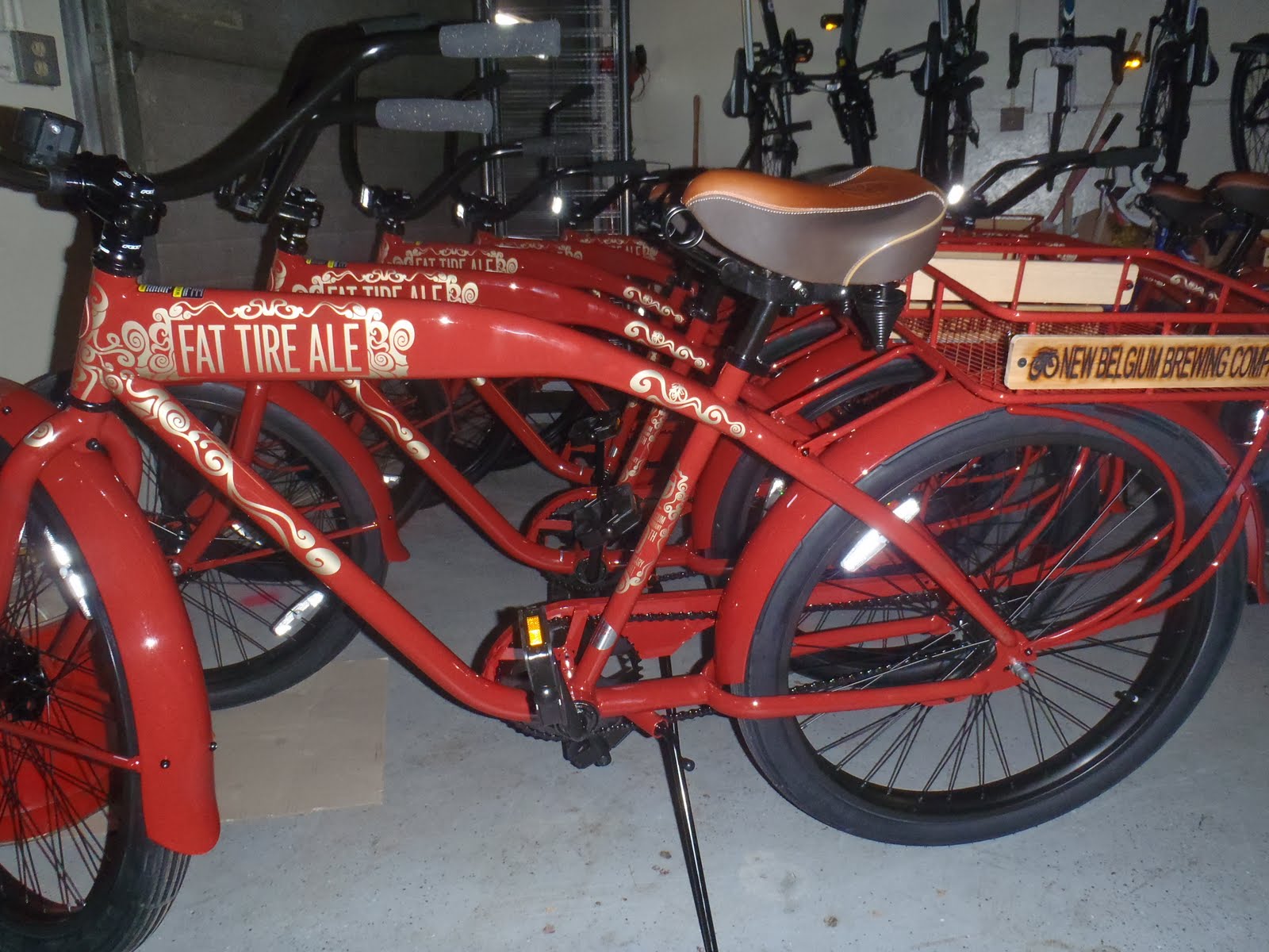 Just Go For A Ride...any ride Fat Tire Beer.