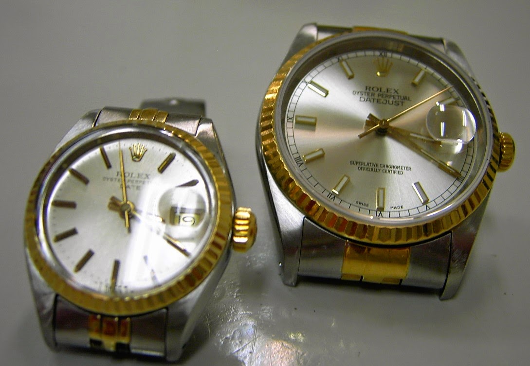 Reparatur Und Revision Von Vintage Rolex Uhrenklassikern Marz 15