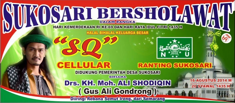 Pengajian Gus Ali Gondrong ft Semut Ireng Sukosari
