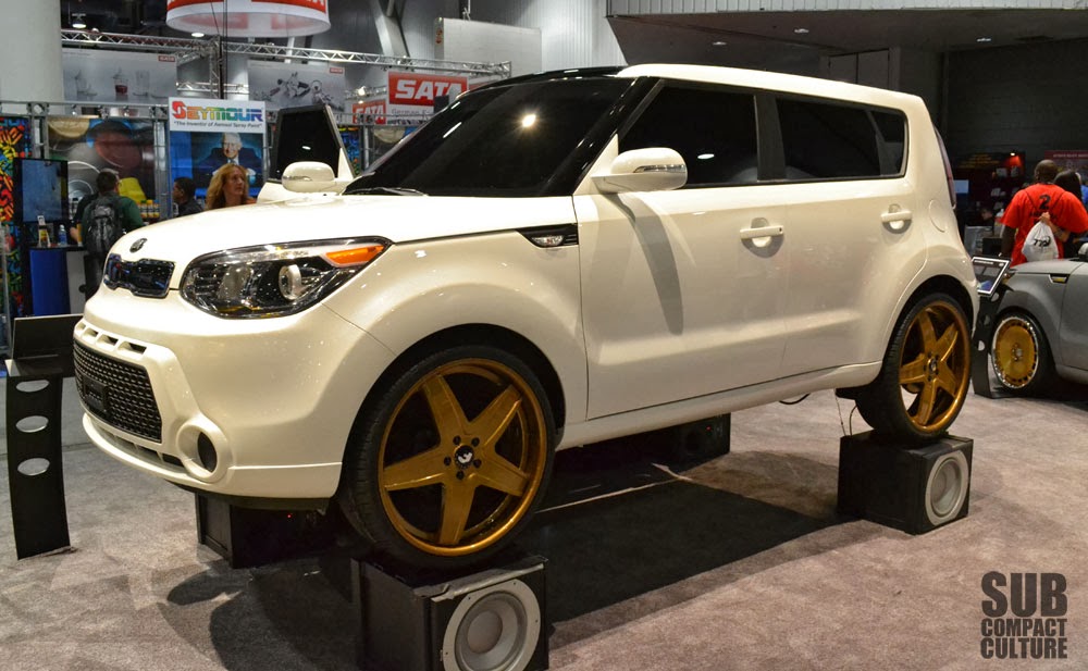 The Small Cars From The 2013 Sema Show Subcompact