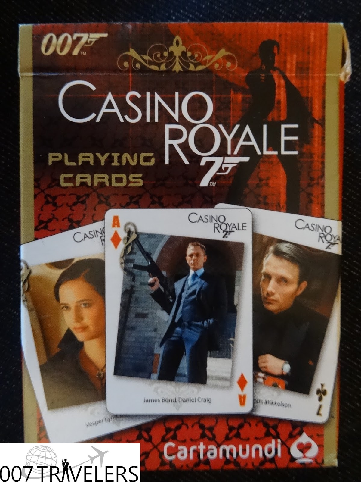 007 Item 007 Casino Royale playing cards 007 Blog