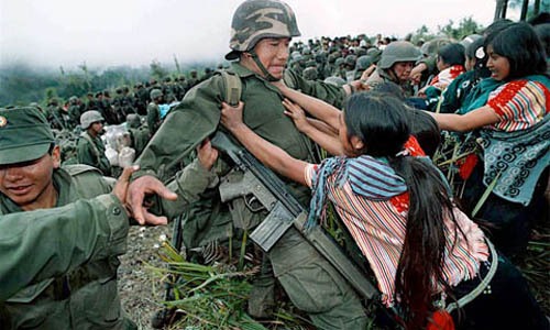 Domina la impunidad en violaciones por militares en México