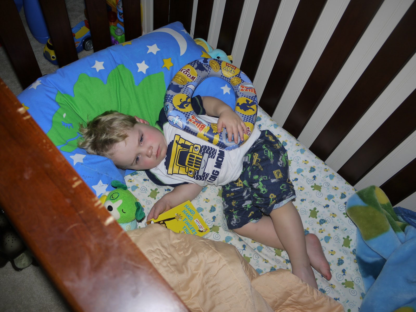 Sevin Family Stories Pee Pee in the bed?