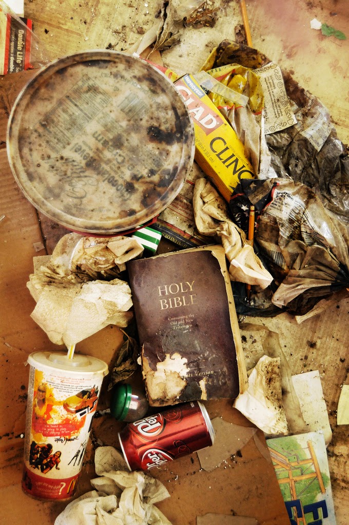 Kicking off the Traces If the Bible is no longer relevant, on what is Christianity based? Thoughts at DTTB.