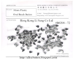 Plastic Oval Beads Button Supplier - Hong Kong Li Seng Co Ltd