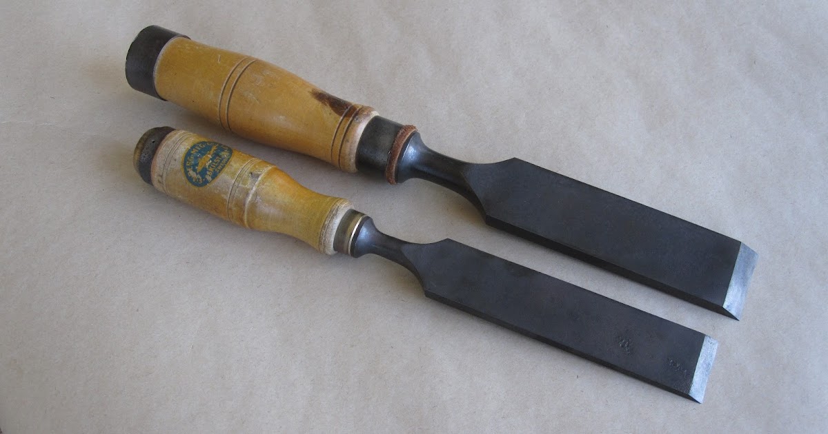 Barold's Tools Erik Anton Berg Register Chisels 2 styles