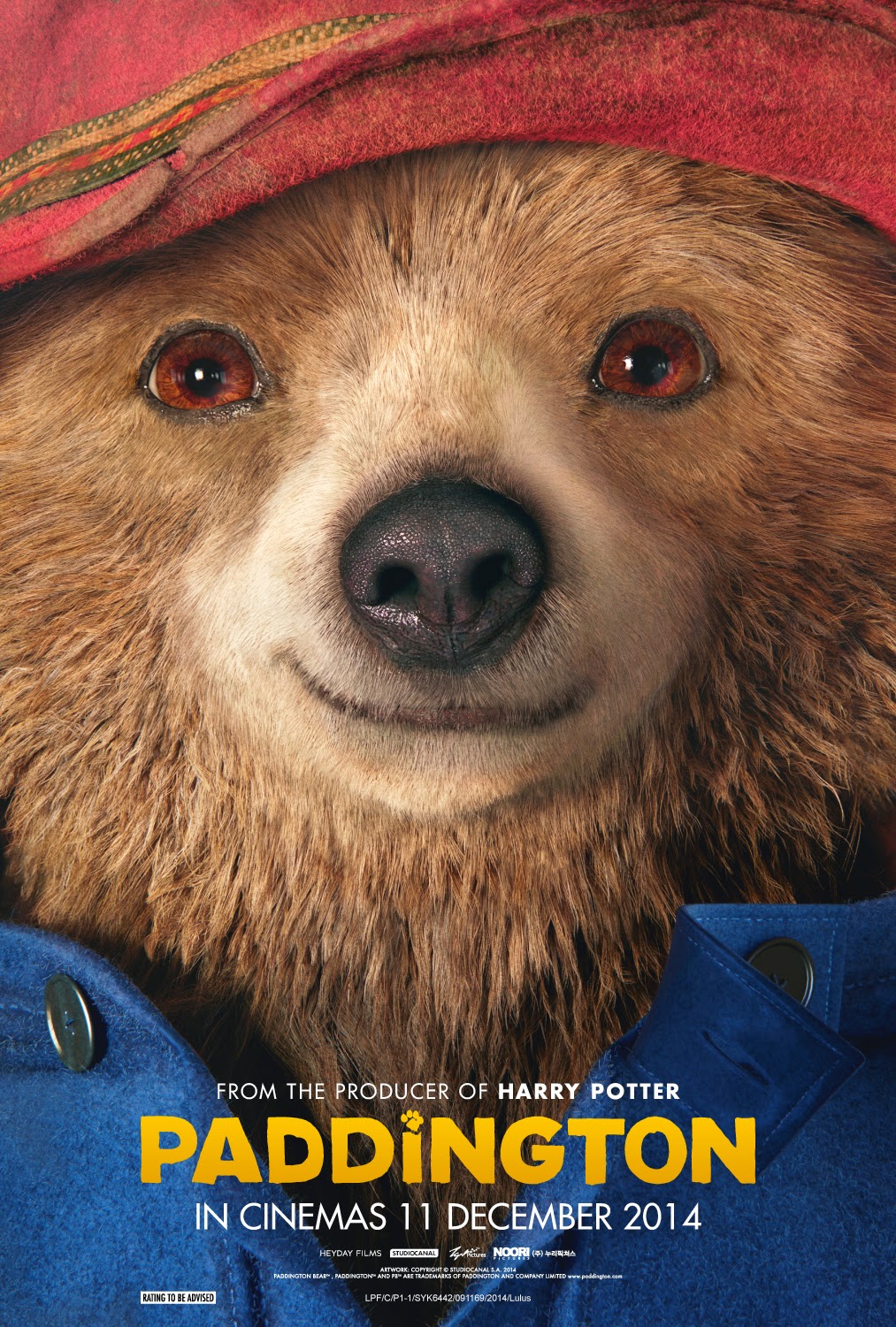 Movie Review Paddington (2014) Ben Whishaw, Nicole Kidman